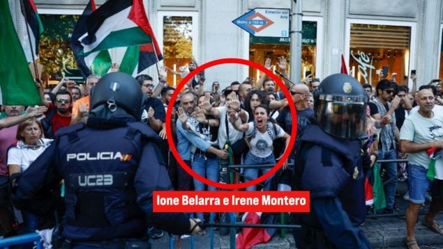 Ione Belarra, Irene Montero, Vuelta a España