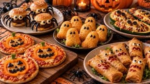 Almuerzos de Halloween: recetas originales y fáciles