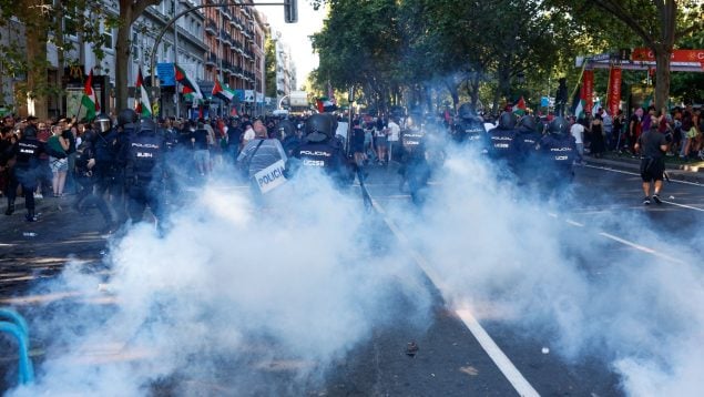 detenidos Vuelta