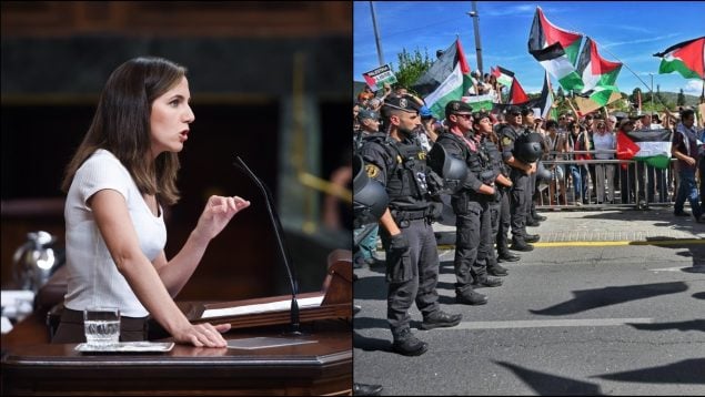 Ione Belarra llama al boicot de la Vuelta a España en Madrid