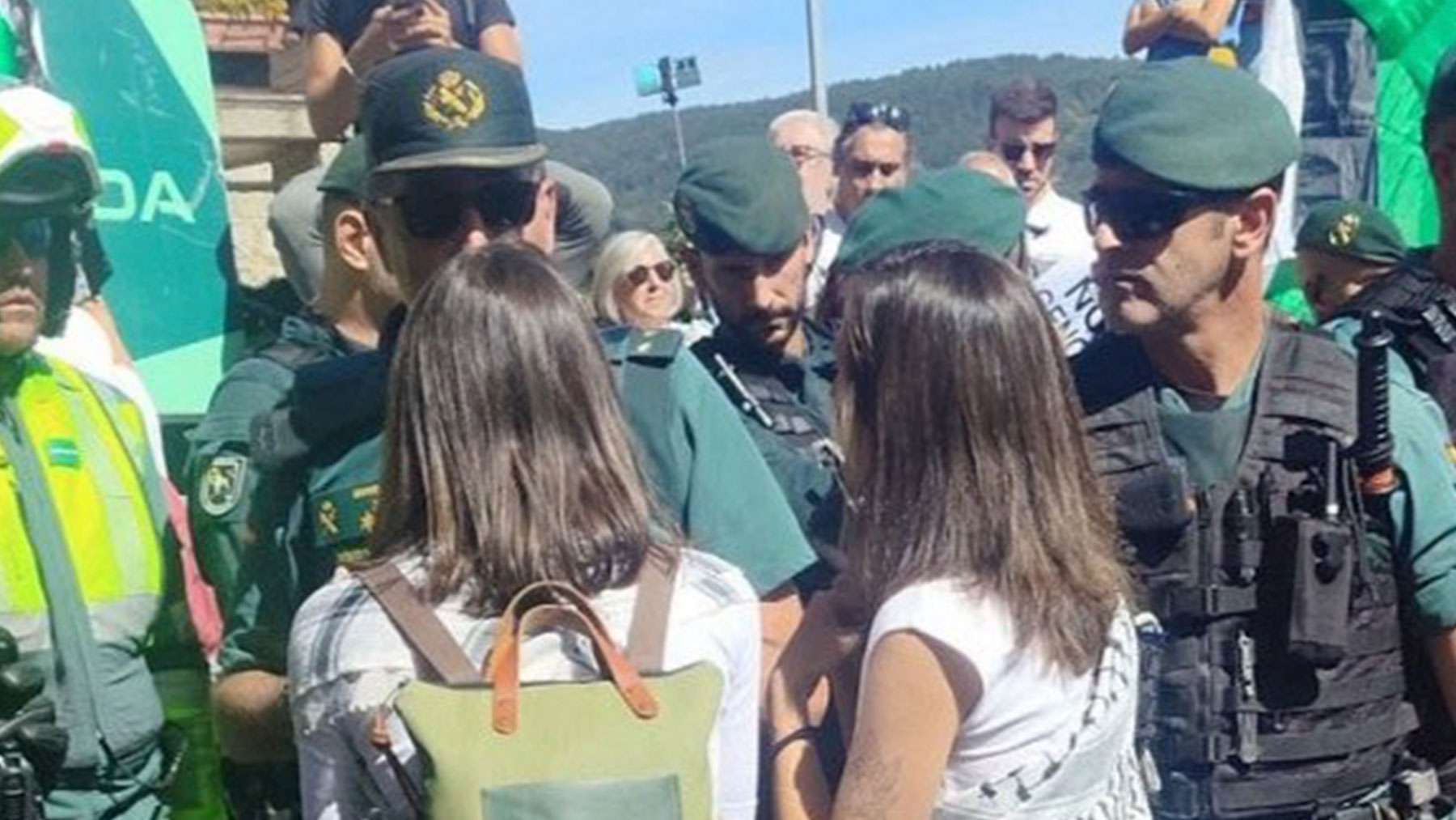 El intento fallido de Irene Montero con la Guardia Civil para que parase la Vuelta a España