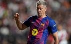 Barcelona - Newcastle directo minuto a minuto hoy, Lewandowski