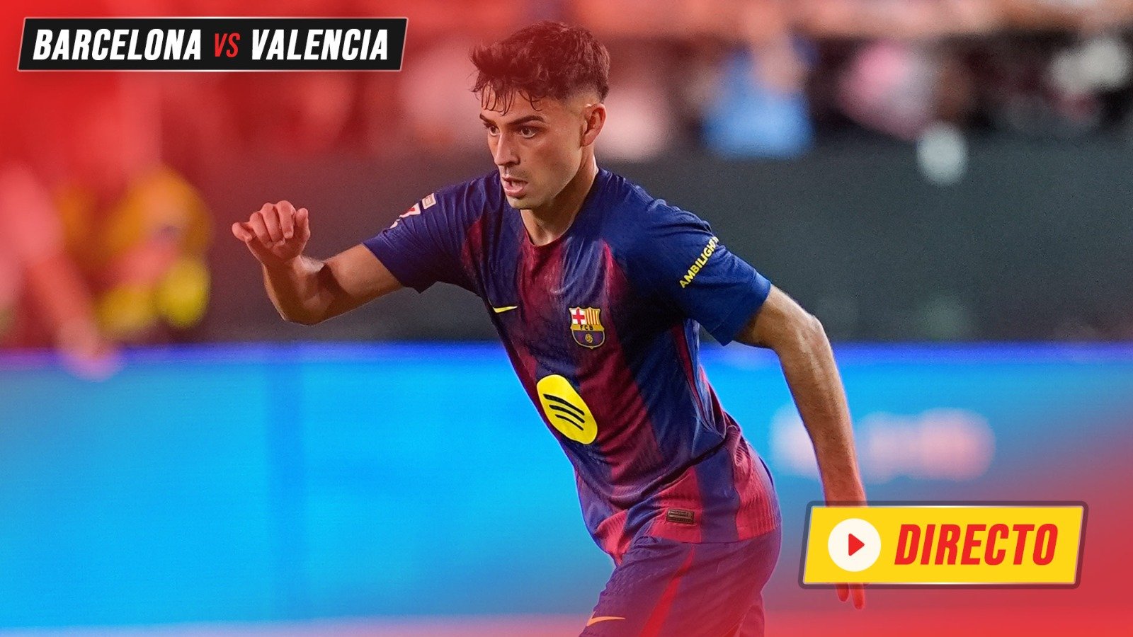 Barcelona – Valencia, en directo hoy: dónde ver por TV en vivo y última hora online gratis del partido de Liga