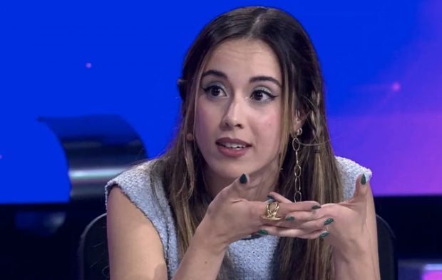 Cris Regatero en 'OT 2023'. (Prime Video)
