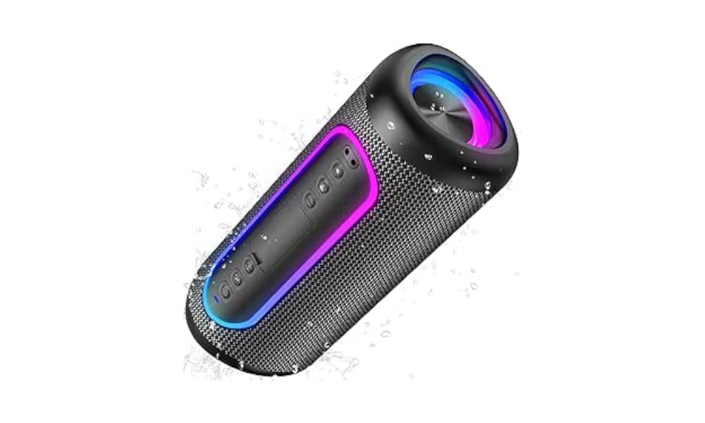 Altavoz bluetooth uohhboe
