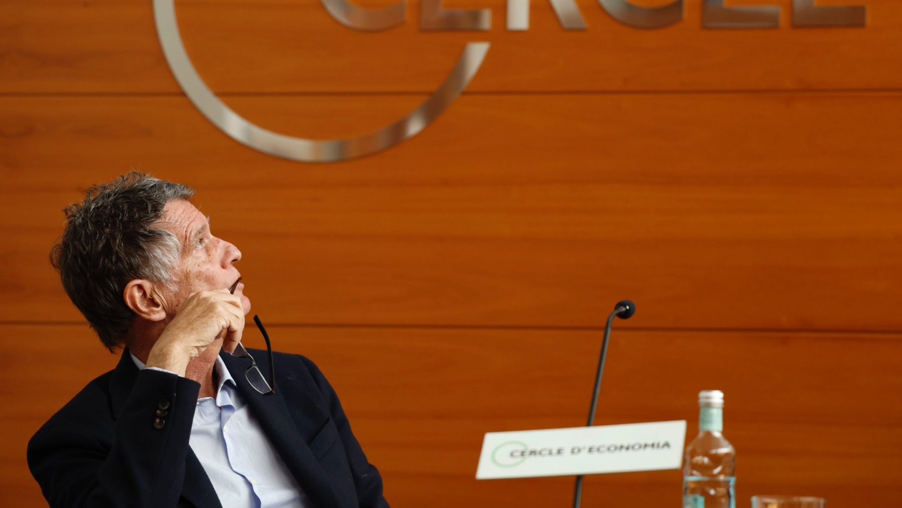 Jaume Guardiola, en el Cercle d’Economia. (EFE)