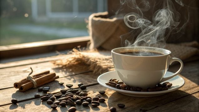Café, comida, alimentos