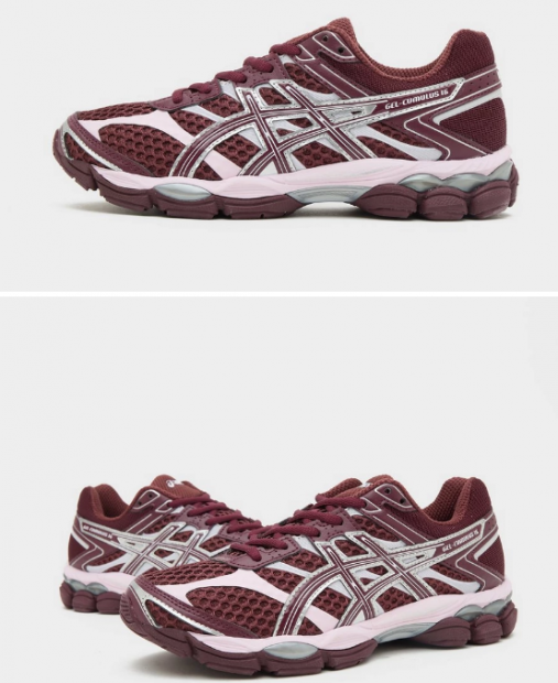 Asics Gel-Cumulus 16 en color vino