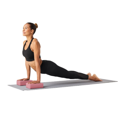 Pack de 2 bloques de yoga de Lidl