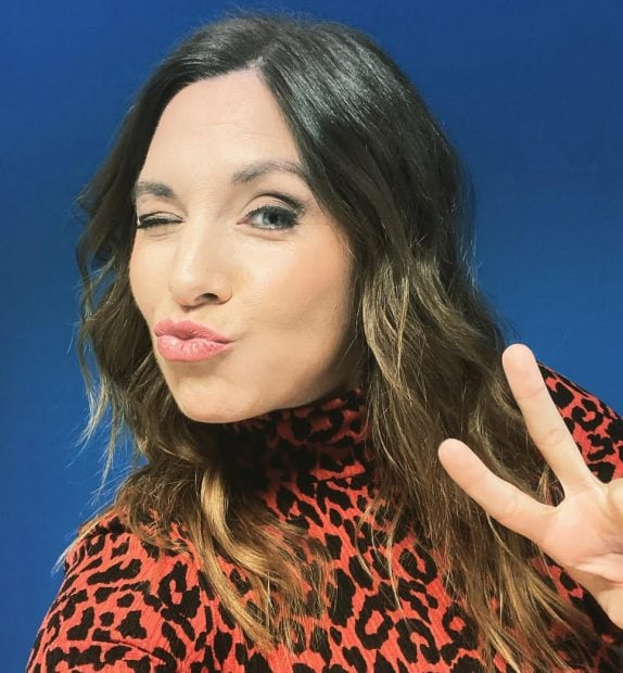Leire Martínez en su cuenta de Instagram.