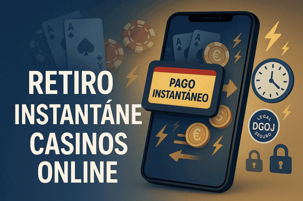 Mejores casinos online en España con retirada instantánea (Guía 2025)