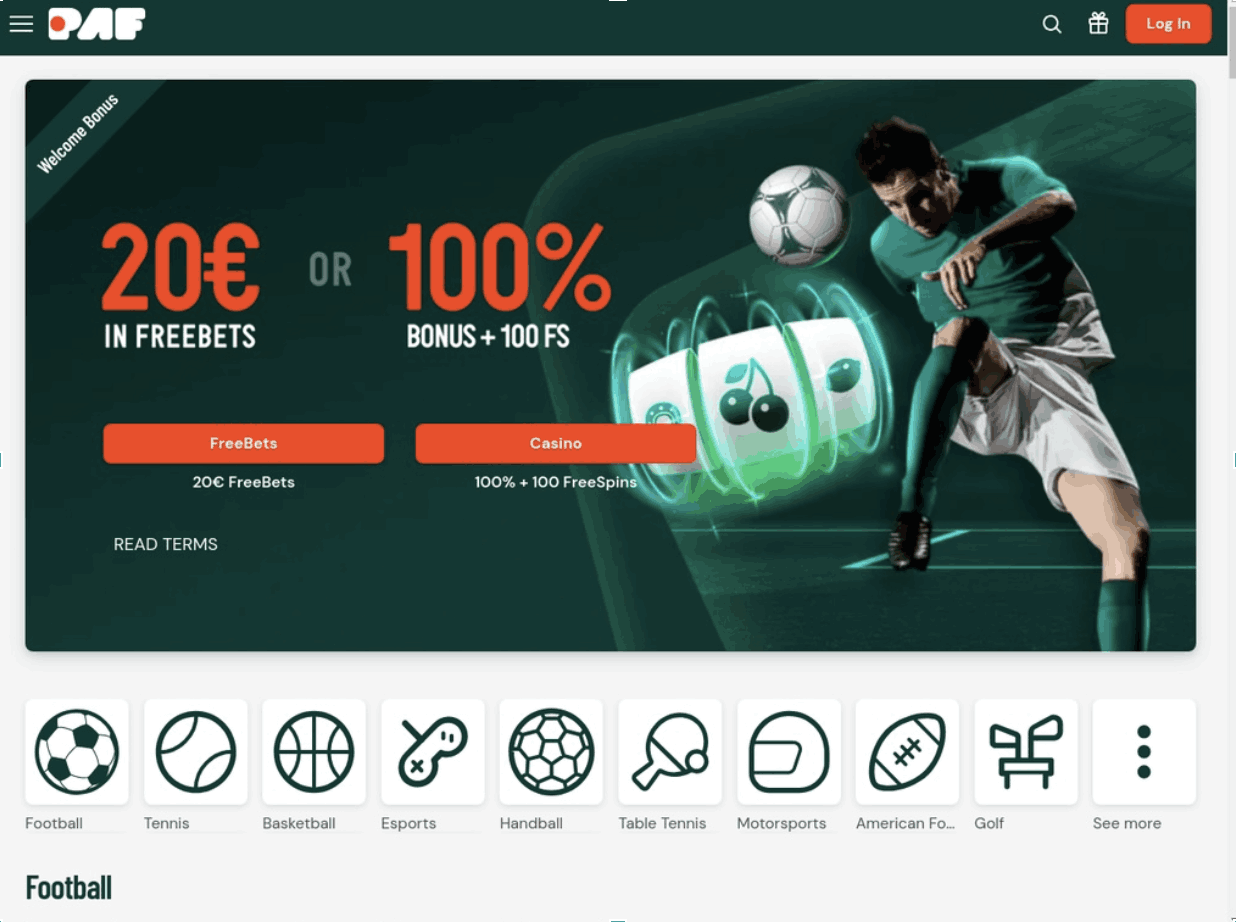 Casinos online