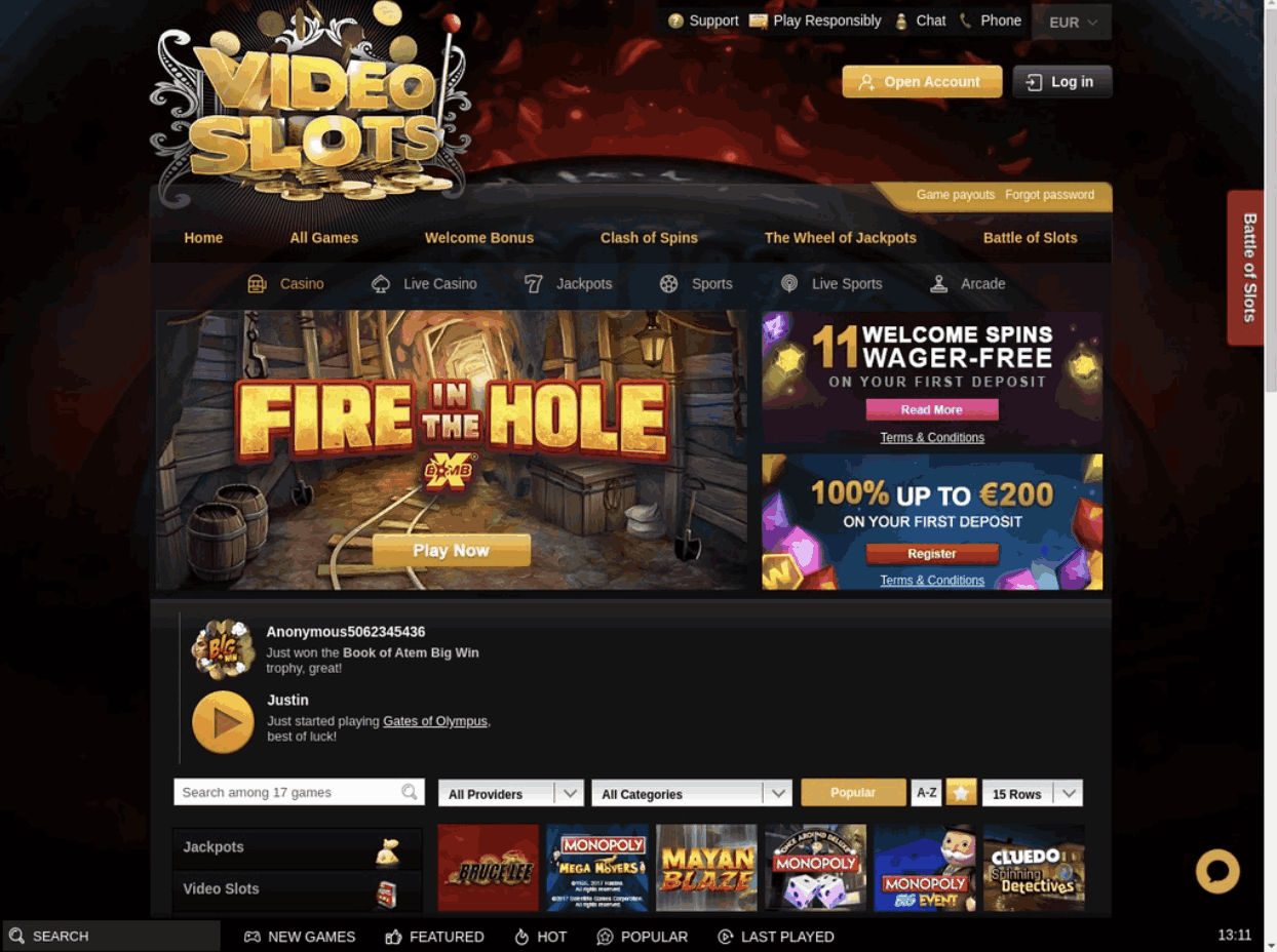Casinos online