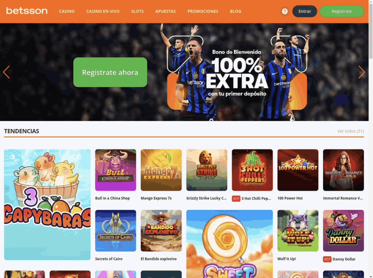 Casinos online