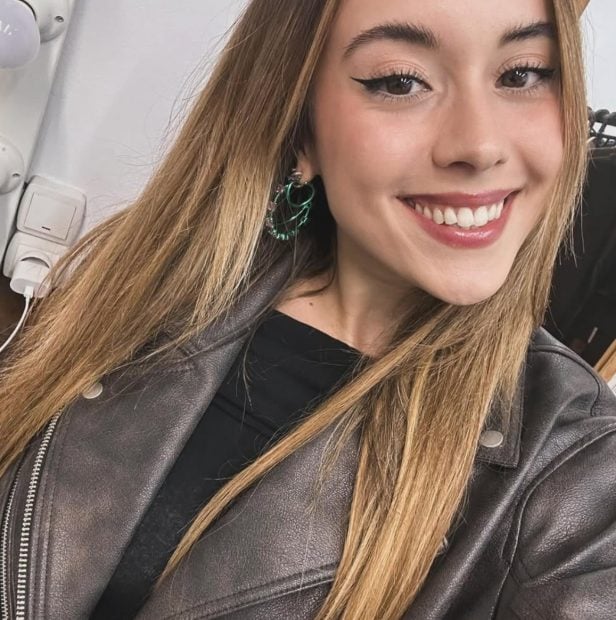 Cris Regatero en su cuenta de Instagram.