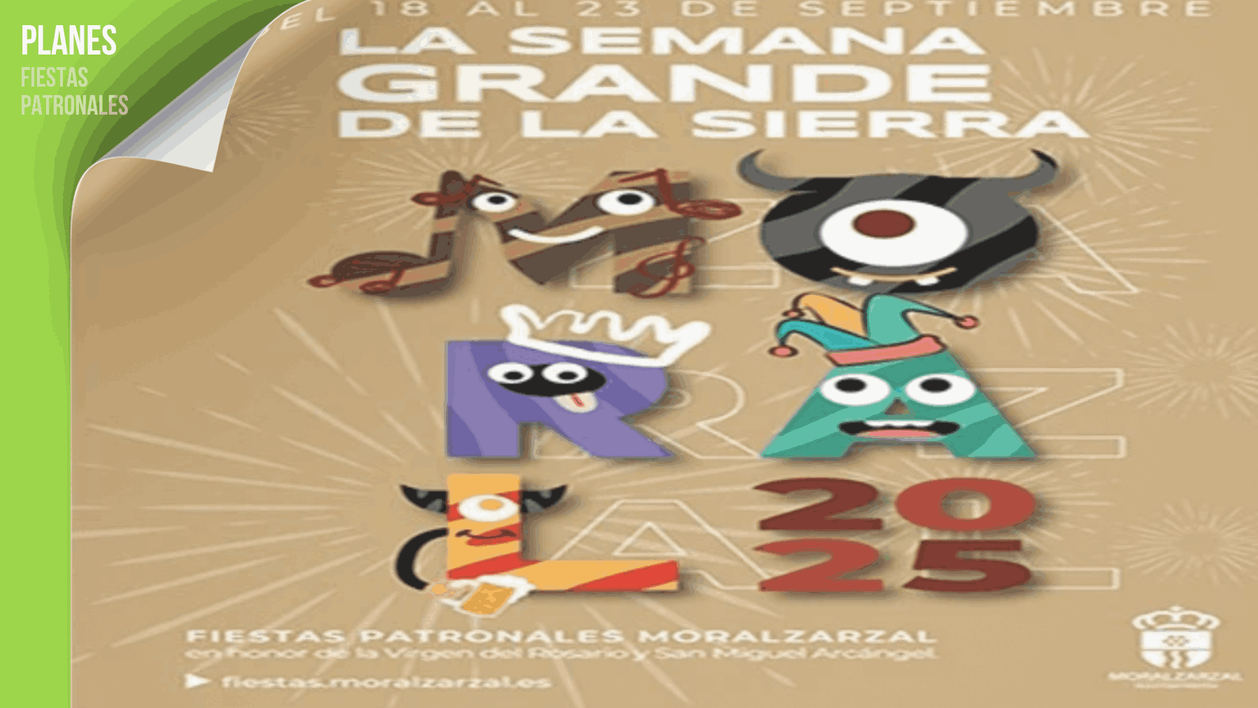 Moralzarzal celebra sus Fiestas Patronales 2025 con tradición y música