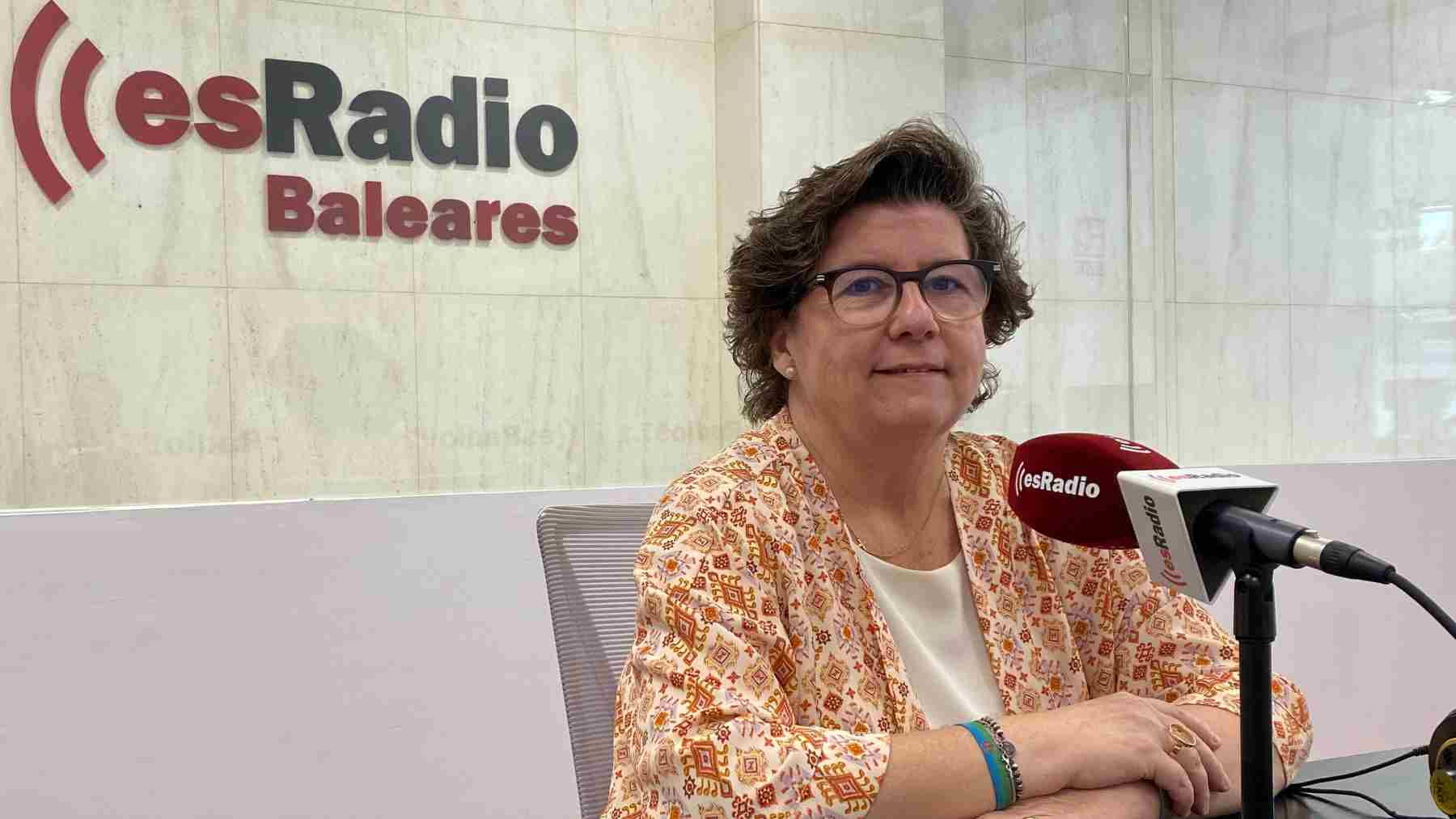 Catalina Cirer, ex consellera de Familias y Asuntos Sociales, en esRadio Baleares.