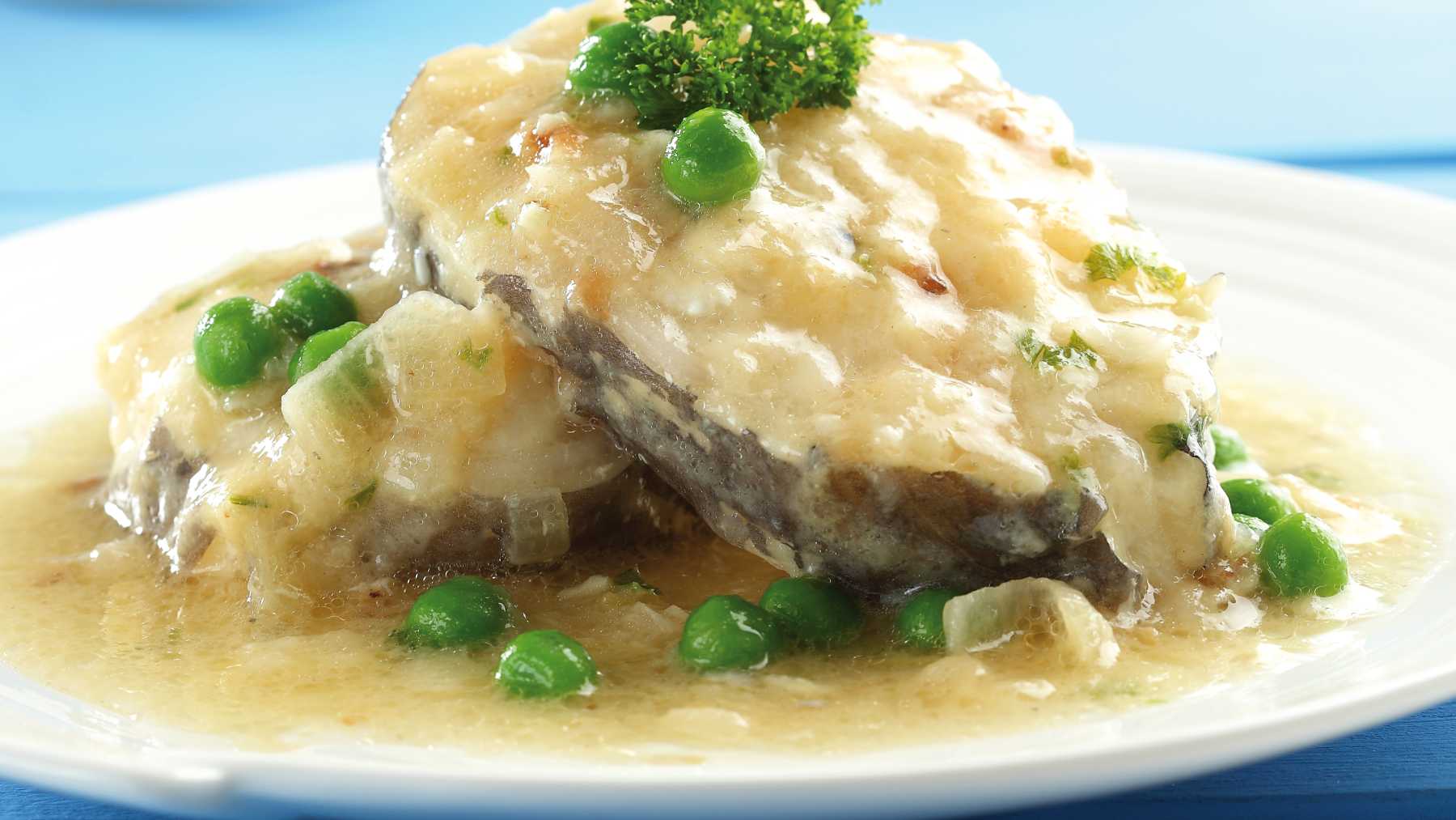 Congrio en salsa verde al estilo Arguiñano: receta paso a paso