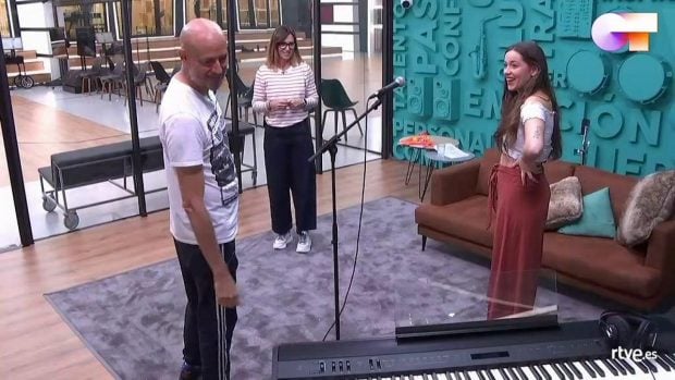 Guille Milkyway en 'OT 2020'. (RTVE)