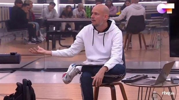 Guille Milkyway en 'OT 2020'. (RTVE)