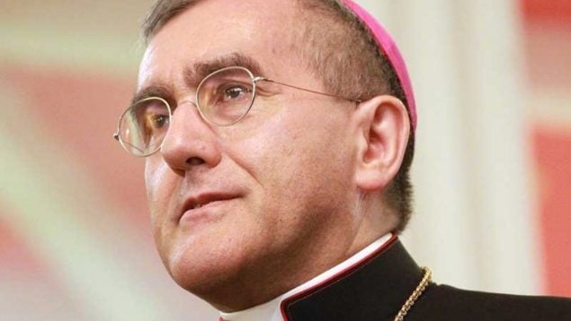 Nuncio papal España, Piero Pioppo.
