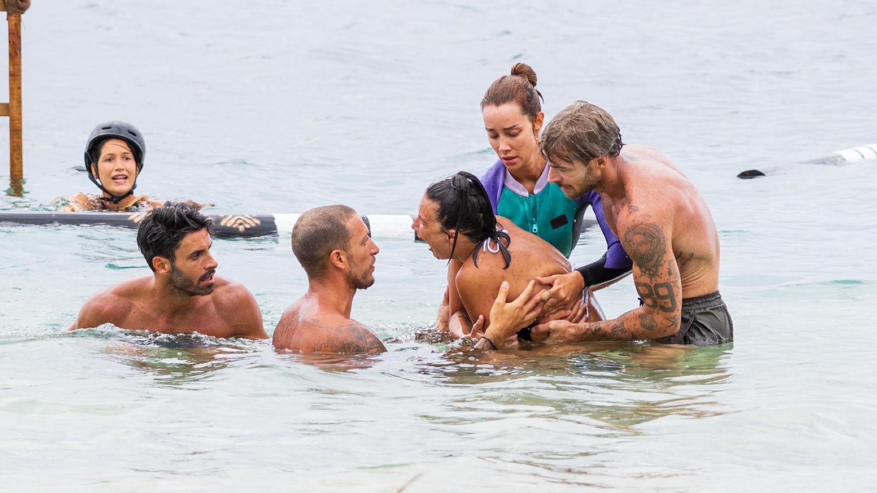 El accidente de Fani Carbajo en ‘Supervivientes All Stars 2’.