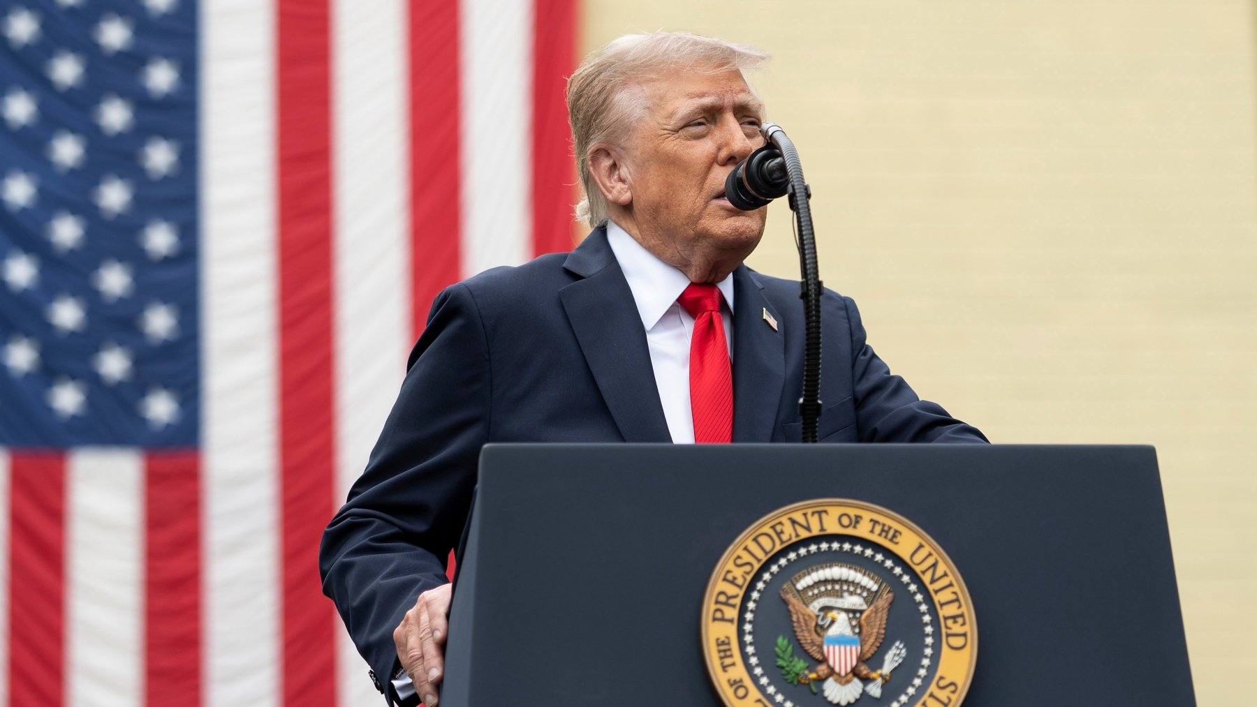 El presidente de Estados Unidos, Donald Trump. (EP) (2)