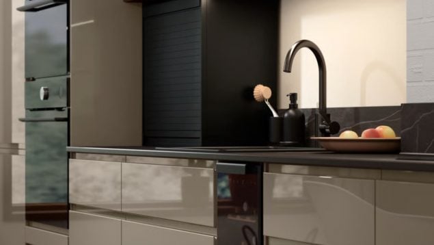 IKEA cocina