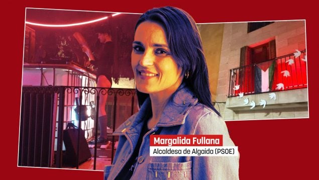 escándalo marica Algaida