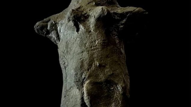 Estatua, descubrimiento, curiosidades