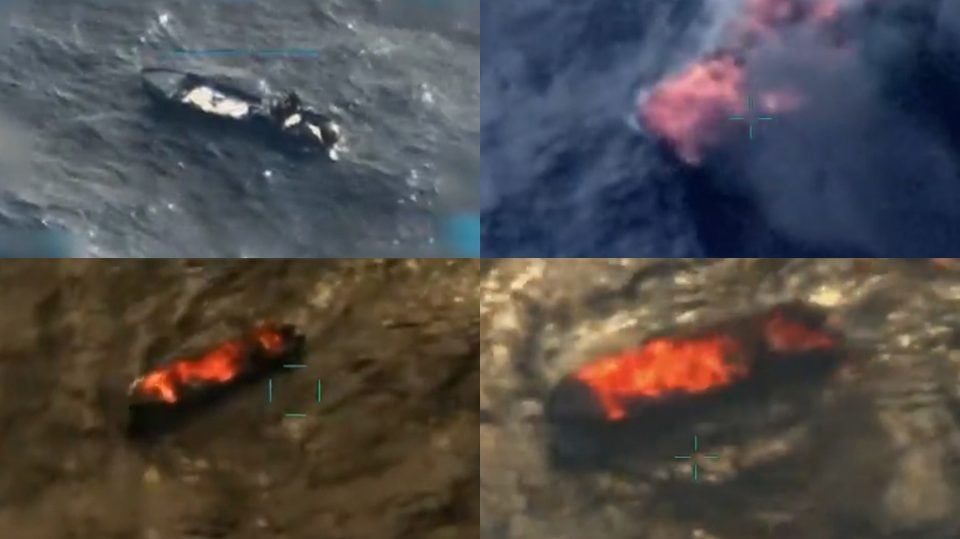 Trump anuncia que EEUU ha atacado otro barco de narcoterroristas de Venezuela y que hay 3 muertos