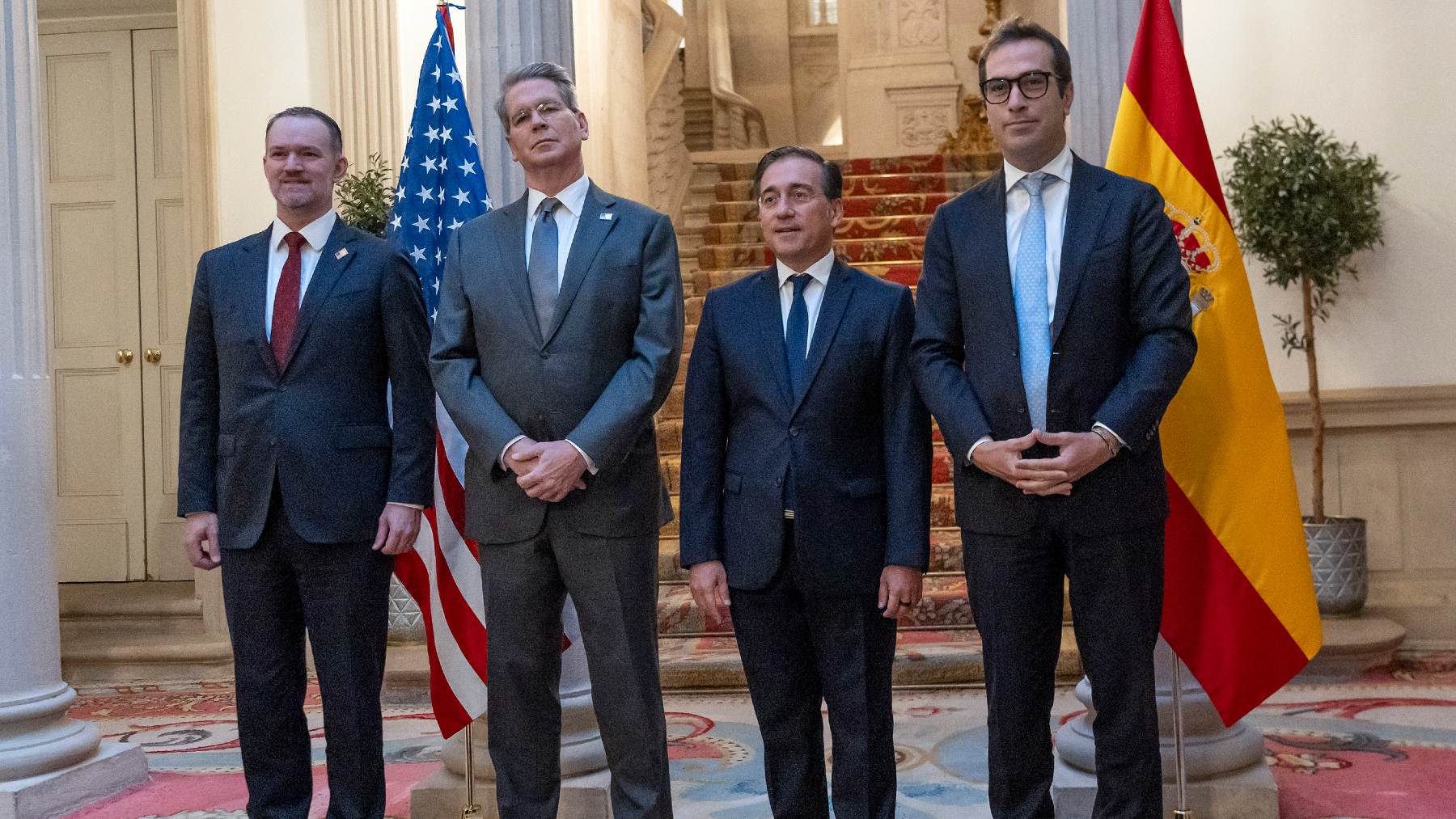 España busca reforzar su relación bilateral con EEUU en plena guerra comercial con Europa y China