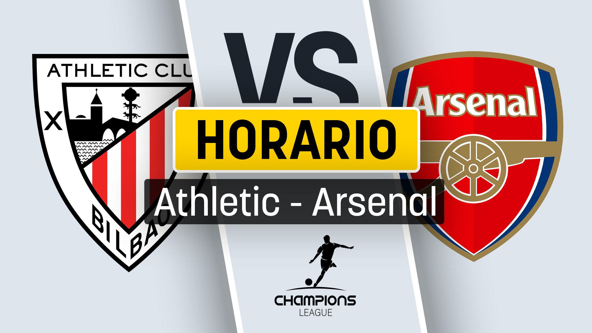 Cuándo se juega el Athletic – Arsenal: horario y dónde ver el partido por TV gratis en directo de la Champions League.