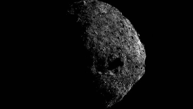 asteroide Bennu