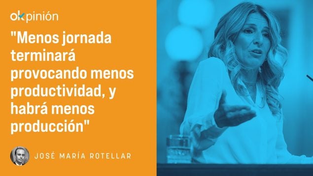 jornada laboral, Yolanda Díaz