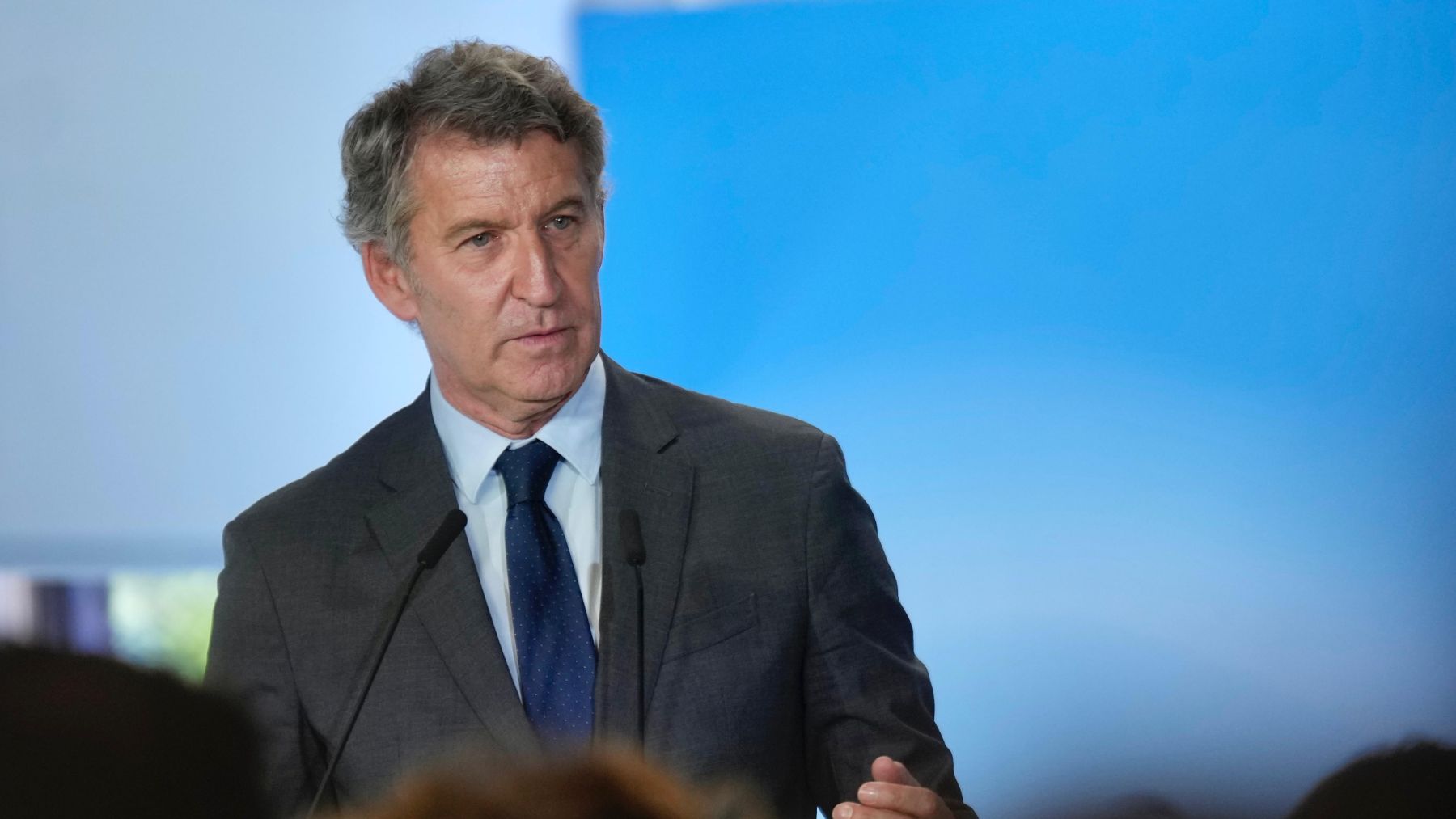 Feijóo promete un cambio profundo y sin concesiones: «Quiero un país que funcione»