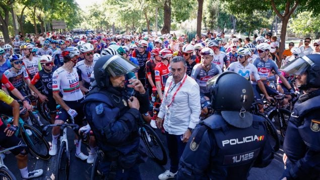 Vuelta a España, TVE,