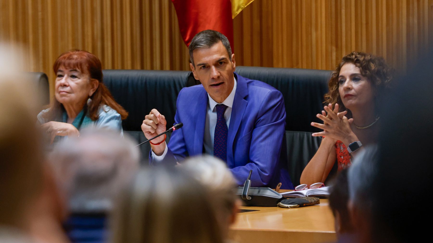 Sánchez proclama su «profunda admiración» por los disturbios antiisraelíes que acabaron con la Vuelta