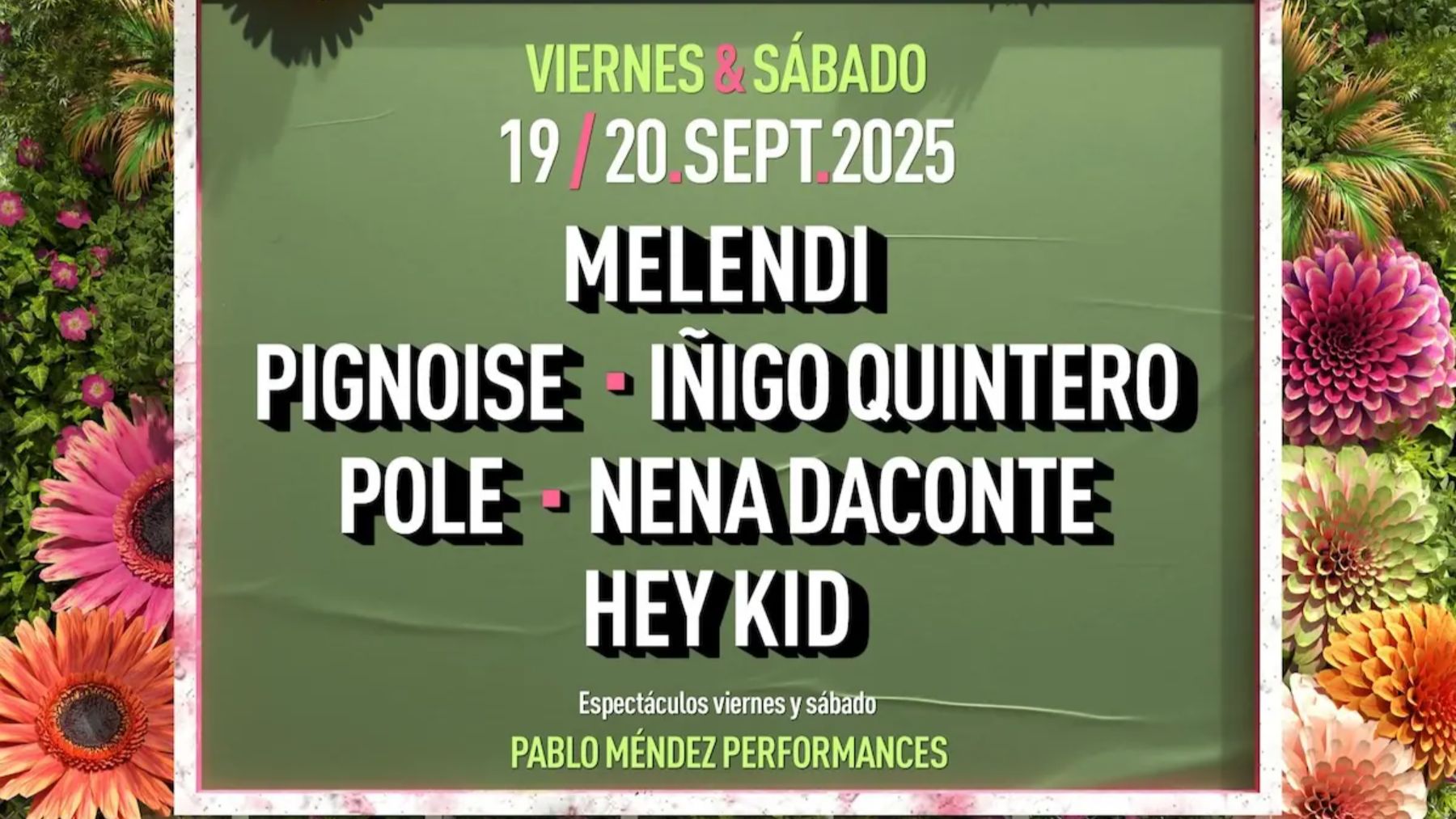 Jardín de las Delicias Festival 2025: dónde se celebra, horario, cartel, precio y cómo llegar