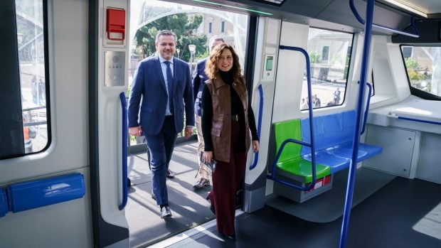 Jorge Rodrigo línea 6 Metro Madrid