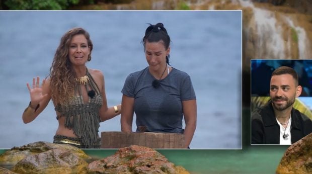 Laura Madrueño y Fani Carbajo en Supervivientes All Stars. (Mediaset)