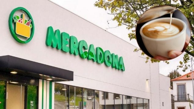 Mercadona cafetería