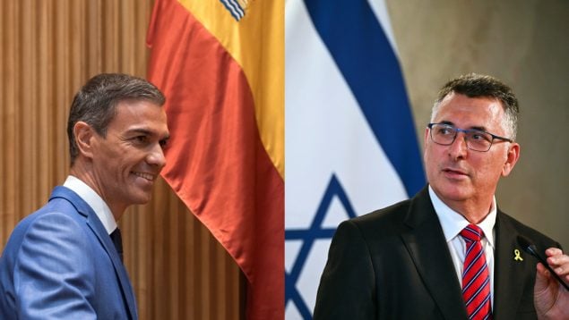 Pedro Sánchez Israel