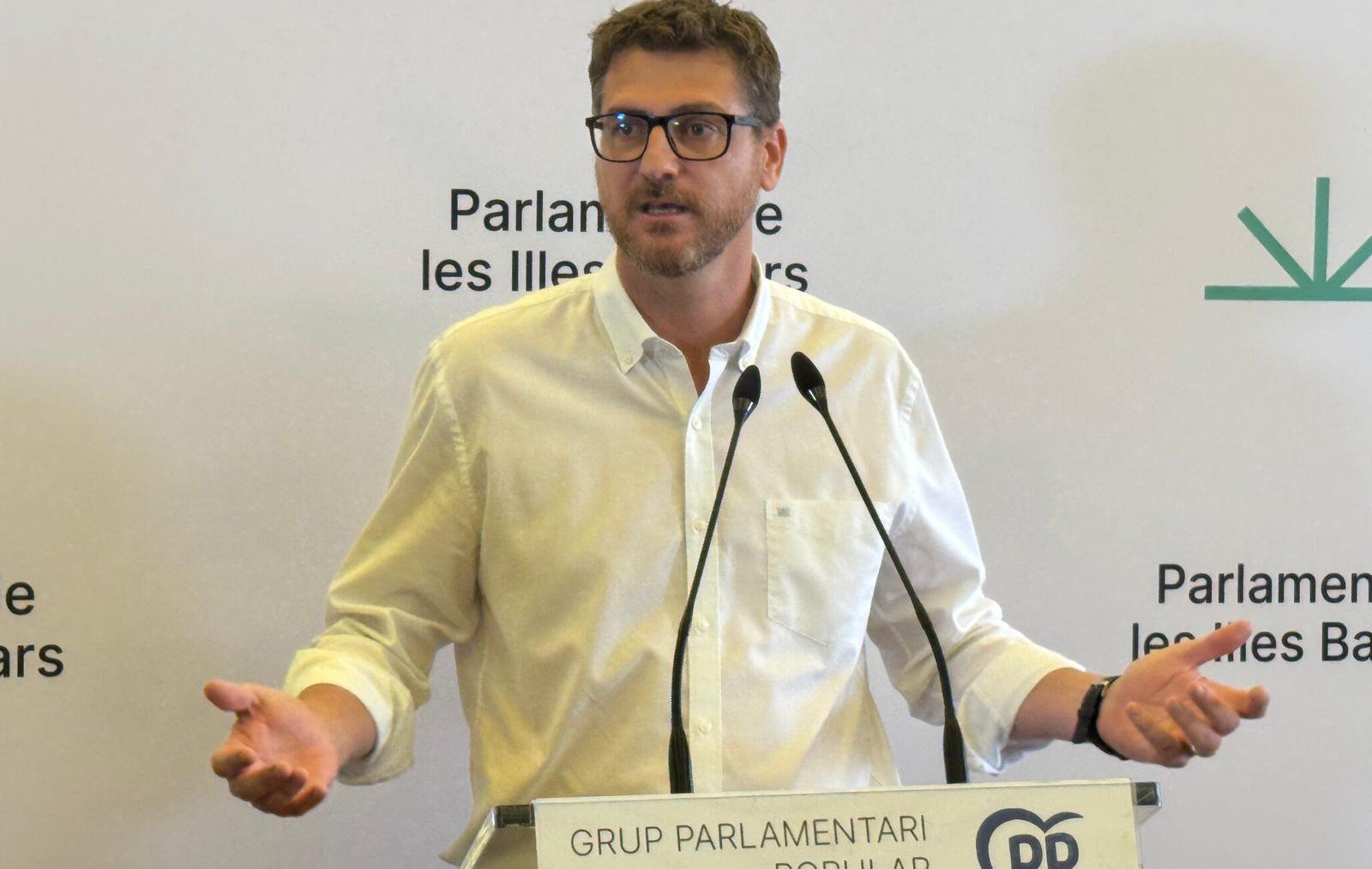 El PP rechaza la propuesta de Vox para incluir el español como lengua vehicular en los centros de Baleares