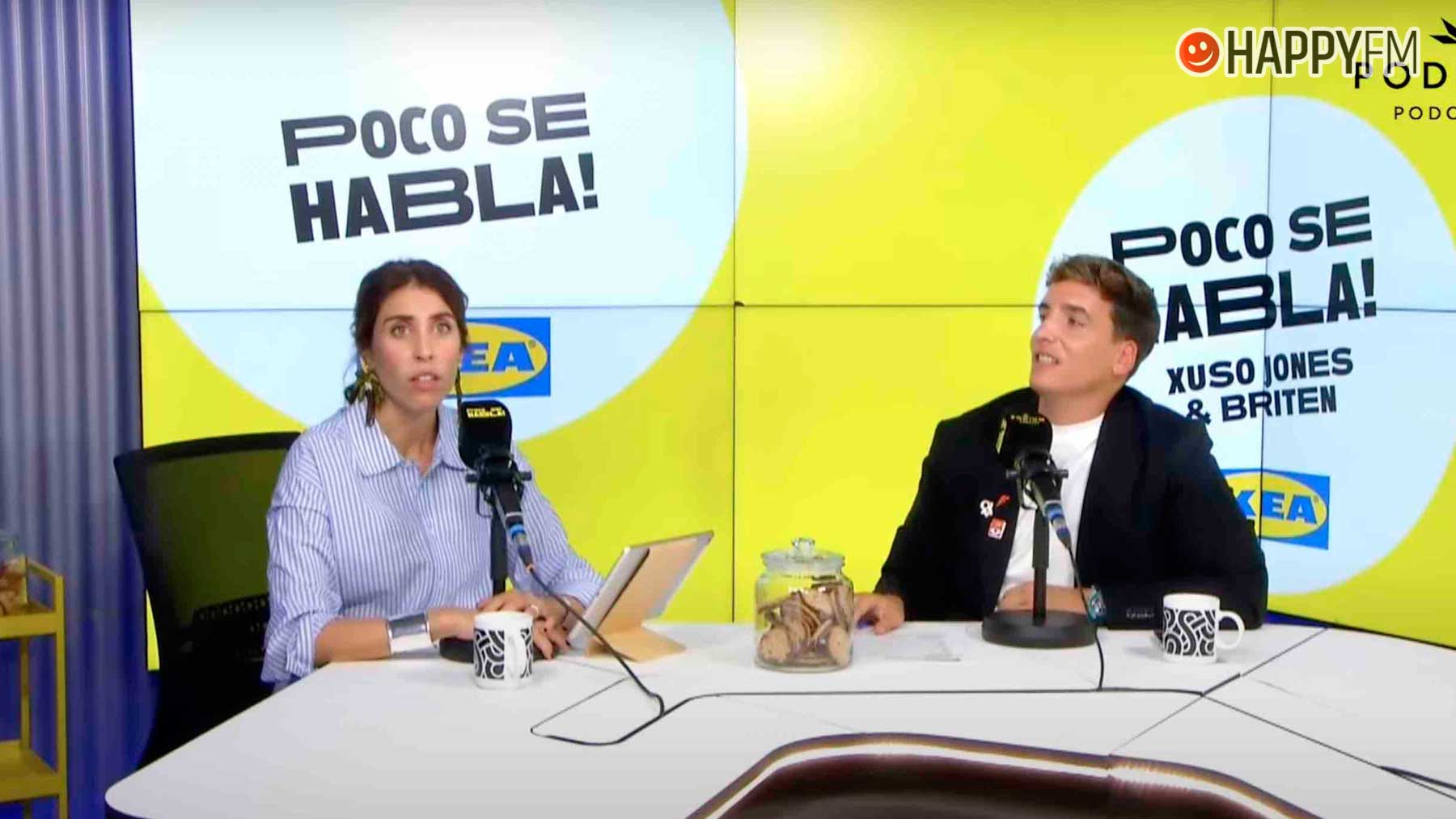 Xuso Jones y Ana Brito confirman el final de ‘Poco se habla’: «Preferimos ser nosotros…»