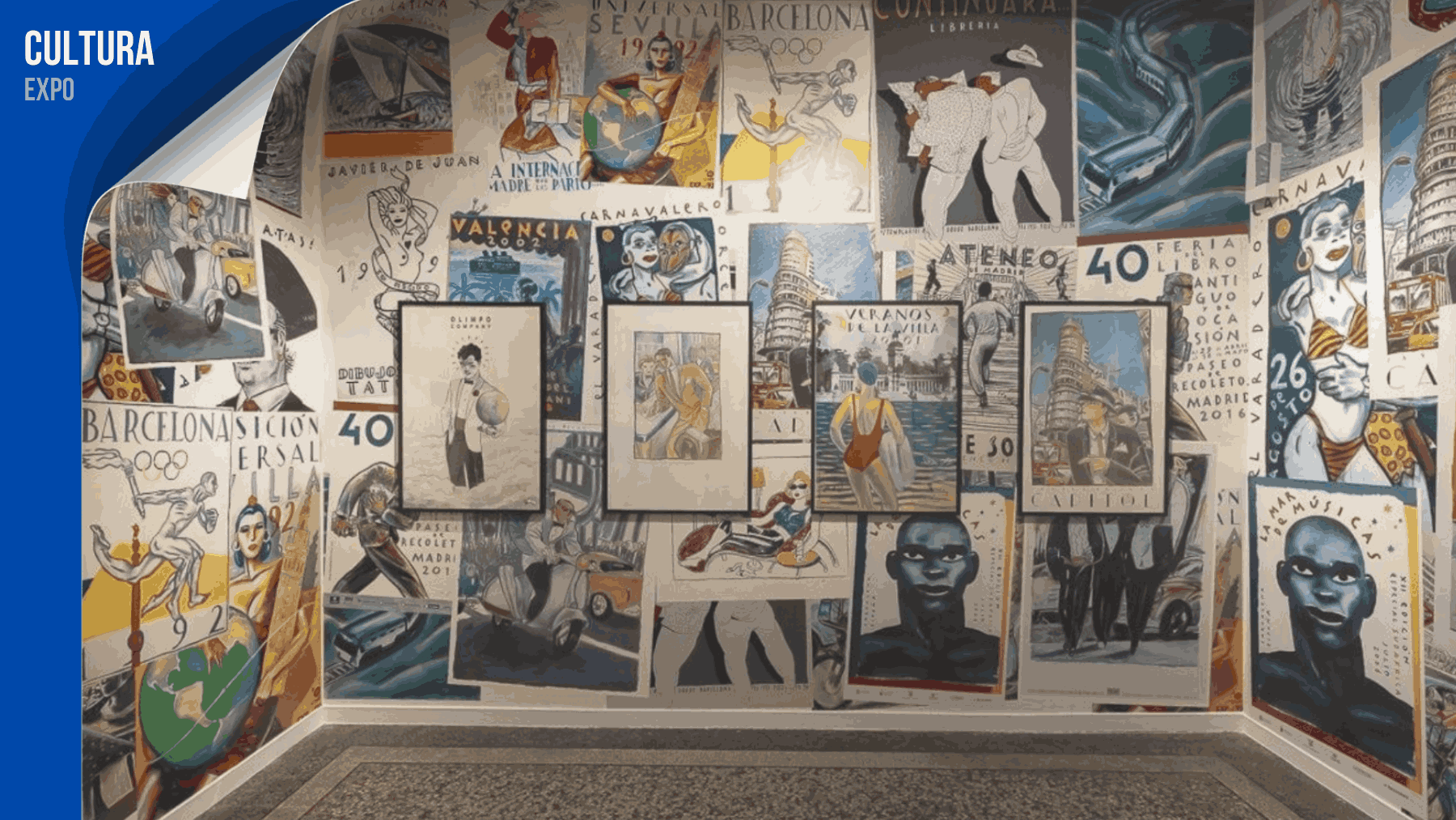 Exposición «Javier de Juan. En el corazón de la ciudad».