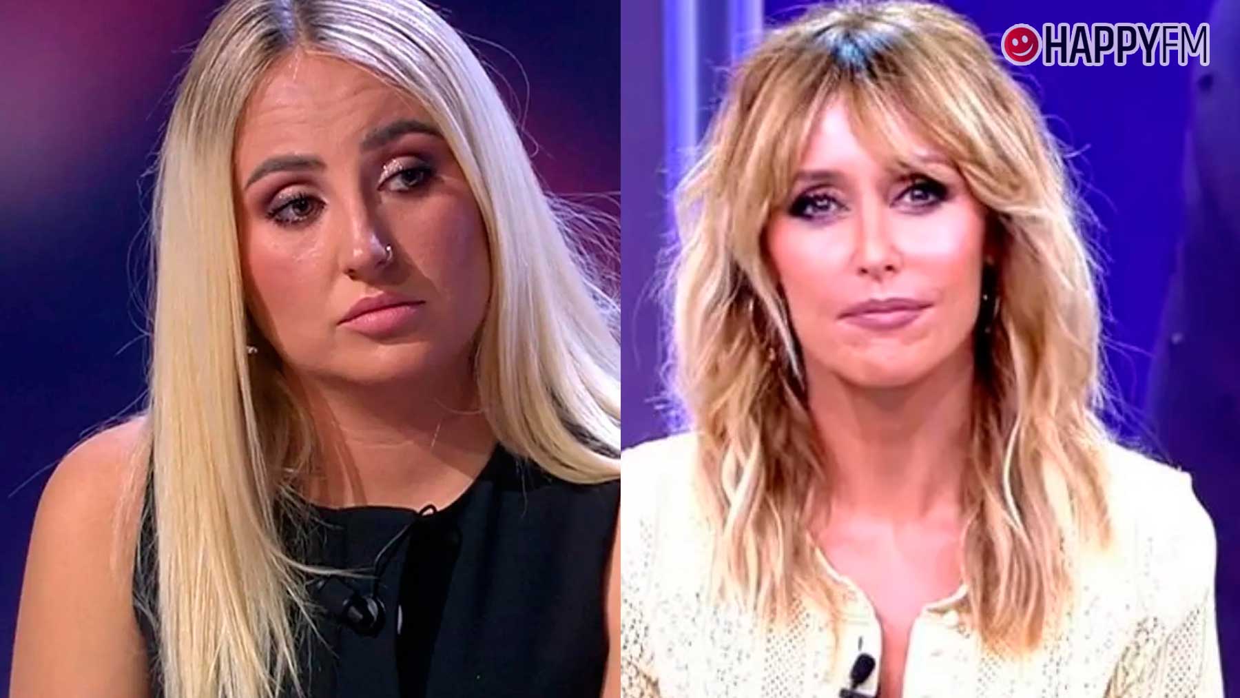Rocío Carrasco y Emma García (Mediaset).