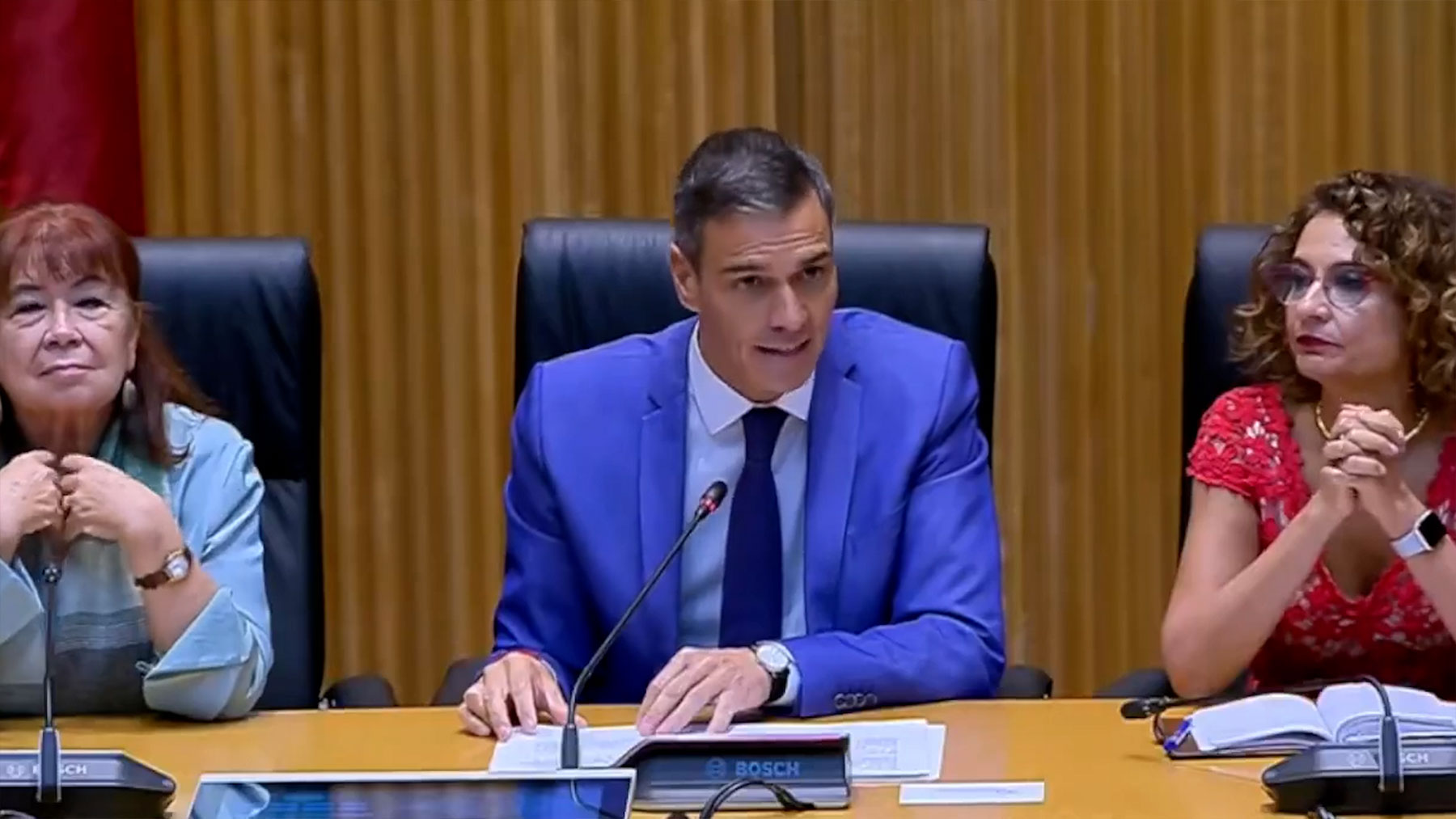 Pedro Sánchez, Presidente del Gobierno.