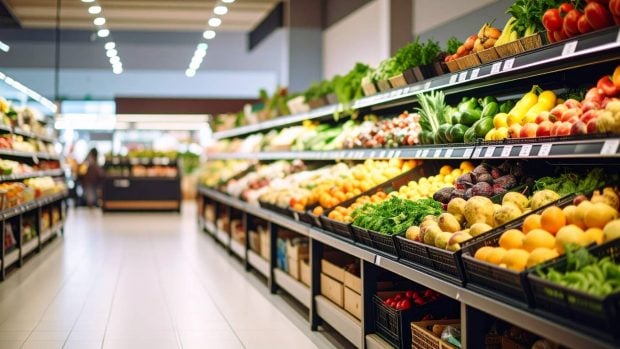 supermercado vegano