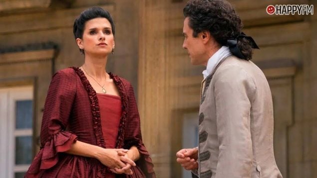 Victoria y José Luis en Valle Salvaje. (RTVE)
